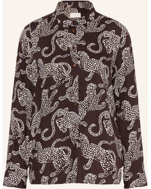 Milano Italy Hemdbluse - Braun