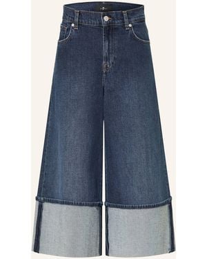 7 For All Mankind Culotte - Blau