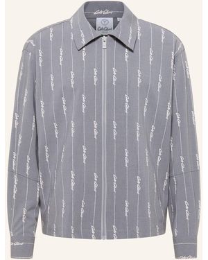 carlo colucci Tracksuit Jacke - CASUAL SUIT FAVARATO - Grau