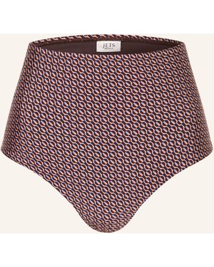 JETS Australia High-Waist-Bikini-Hose DESERT GEO - Lila