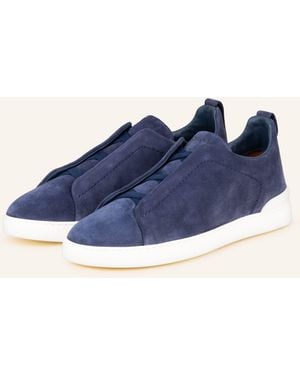 ZEGNA Sneaker - Blau