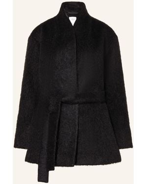 Almada Label Jacke NOORIE - Schwarz