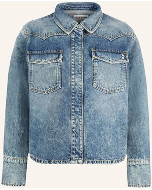 ICON DENIM Shirt NORAH - Blau
