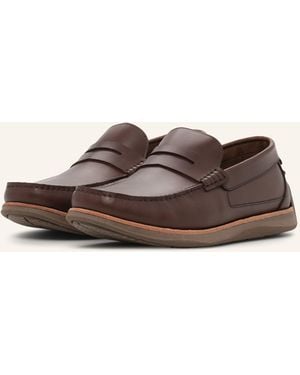 Lottusse Bootsschuhe SAILOR - Braun