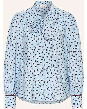 Phase Eight Schluppenbluse COCO - Blau