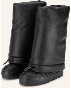 Casadei Plateau-Boots COURTNEY - Schwarz