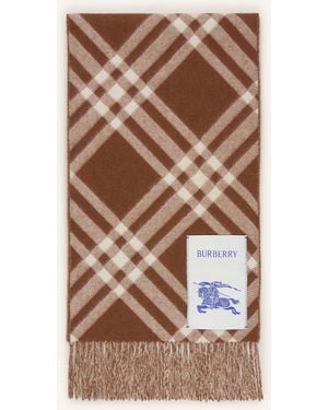 Burberry Cashmere-Schal - Braun