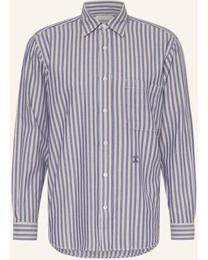 Closed Hemd Comfort Fit - Lila