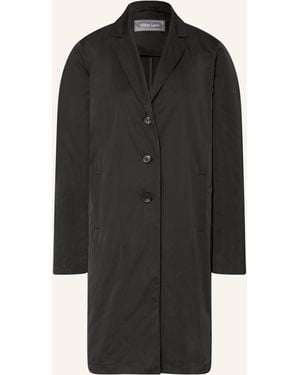 White Label Mantel - Schwarz