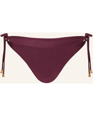 Mrs & HUGS Triangel-Bikini-Hose - Lila
