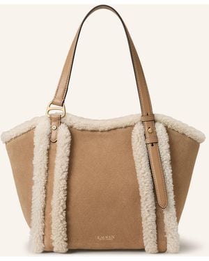 Ralph Lauren Shopper TASHA SMALL - Natur