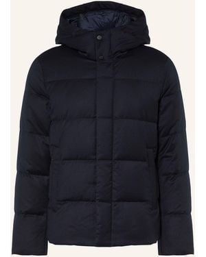 DUNO Daunenjacke - Blau