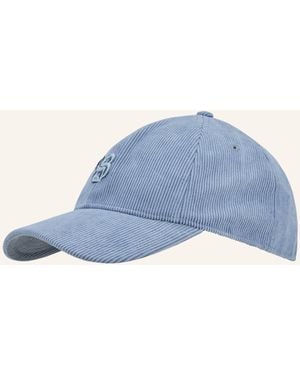 BOSS Cord-Cap ARI-B-ICON-CO - Blau