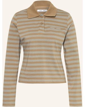 Samsøe & Samsøe Jersey-Poloshirt SADONELL - Natur