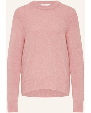 Bakaree Pullover CORVARA mit Alpaka - Pink