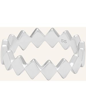Lulu Ring CONFETTI aus 925er Sterlingsilber - Natur