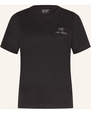 Arc'teryx ARC'TERYX T-Shirt KRAGG - Schwarz