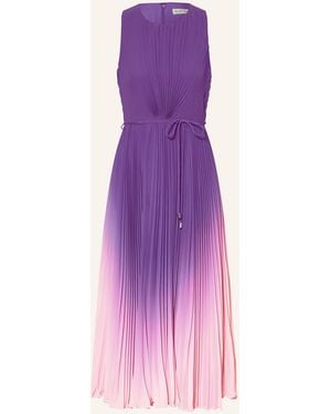 Phase Eight Kleid SIMARA mit Plissees - Lila