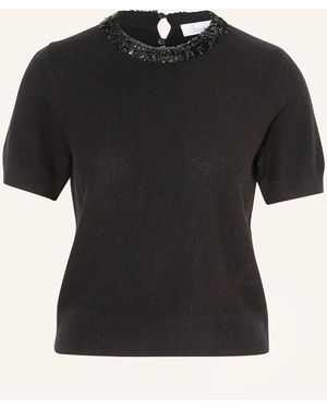 Princess Goes Hollywood Strickshirt mit Cashmere - Schwarz