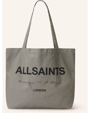 AllSaints Shopper FUTURE TOTE - Grau