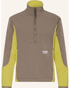 Pas Normal Studios Hybrid-Fleecejacke - Mehrfarbig