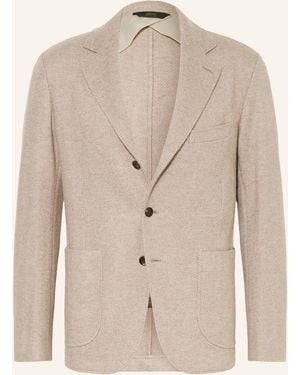 Brioni Cashmere-Sakko Slim Fit - Natur