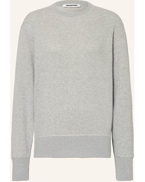 DARKPARK Sweatshirt mit Cashmere und Seide - Grau
