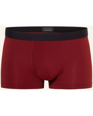 Hanro Boxershorts MICRO TOUCH - Rot