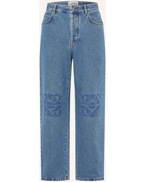 Loewe Jeans ANAGRAM BAGGY Regular Fit - Blau