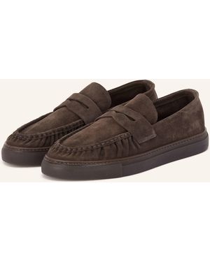 COPENHAGEN Penny-Loafer CPH162 - Braun