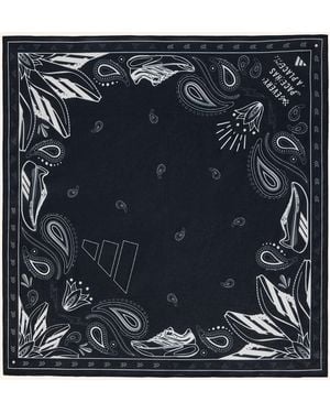 adidas Tuch RUNNING BANDANA - Blau