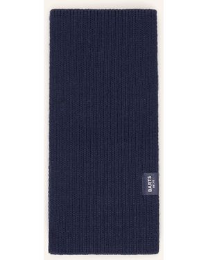 Barts Schal MAKALYN aus Merinowolle - Blau