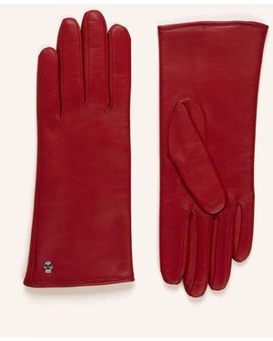 Roeckl Sports Lederhandschuhe HAMBURG - Rot