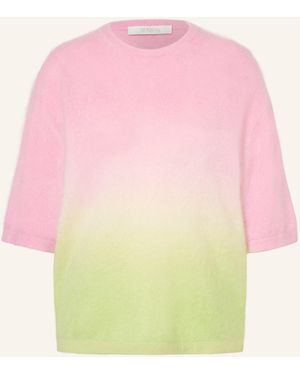 Herzen's Strickshirt aus Cashmere - Pink