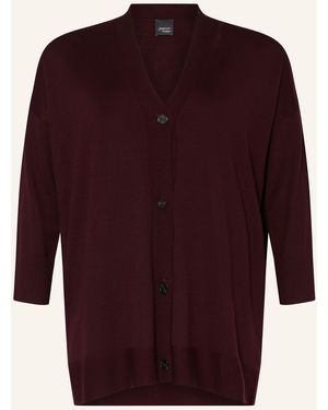 MARINA RINALDI PERSONA Strickjacke TENORE - Rot