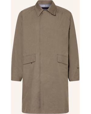 Goldwin Regenmantel GORE-TEX 3/4 - Natur
