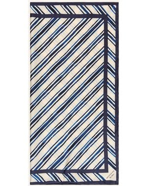 Weekend by Maxmara Seidentuch SIAM - Blau