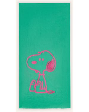 Codello Schal SNOOPY - Grün