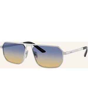 Prada Sonnenbrille PR A53S - Blau