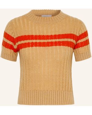Patrizia Pepe Strickshirt - Orange