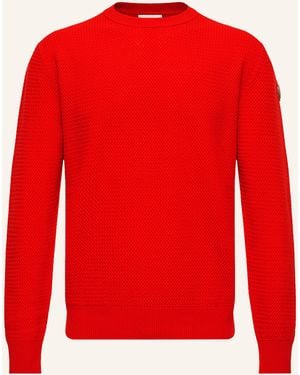 Moncler Pullover - Rot