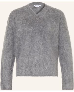 Mrs & HUGS Cashmere-Pullover - Grau