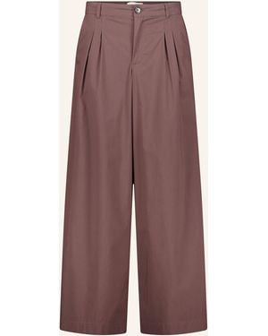 Cartoon Marlenehose - Lila