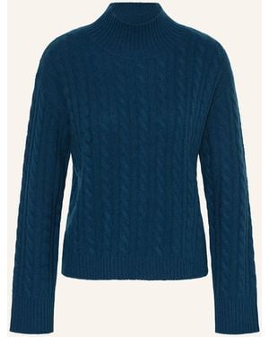 DARLING HARBOUR Pullover mit Cashmere - Blau