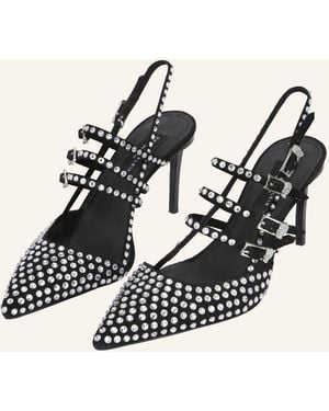 Philipp Plein Slingpumps SKULL - Natur