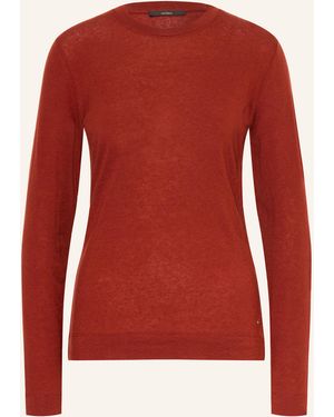 Windsor. Longsleeve - Rot