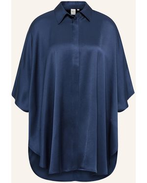 1863 by Eterna Bluse OVERSIZE FIT - Blau