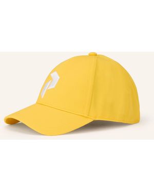 Peak Performance Cap RETRO - Gelb