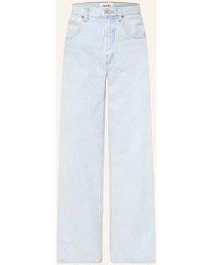 Agolde Jeans Regular Straight Fit - Weiß