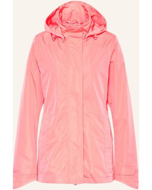 Wellensteyn Regenjacke TIROL LADY mit abnehmbarer Kapuze - Pink